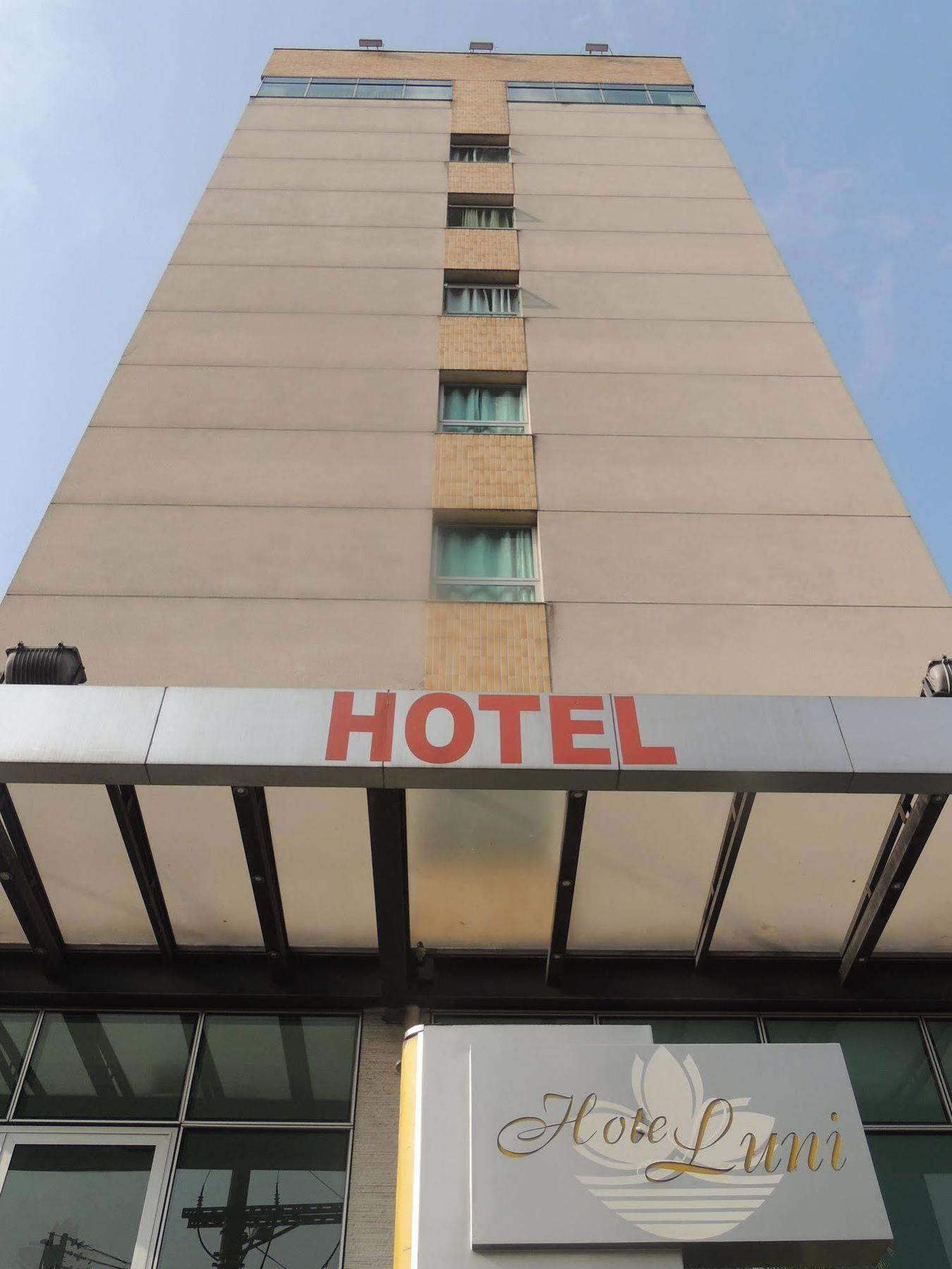 Hotel Luni Sao Paulo Exterior foto