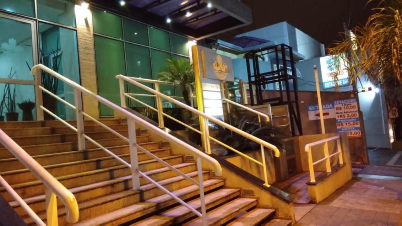 Hotel Luni Sao Paulo Exterior foto